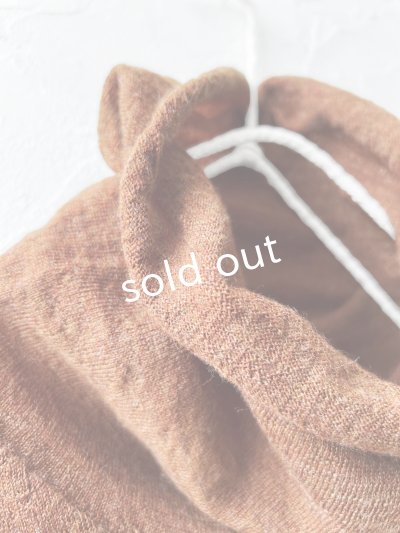 画像7: 【半額SALE】SO／ゆるタートルニットプルオーバー・ブラウン