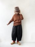 画像10: SO/ゆるタートルニットプルオーバー・ブラウン (10)