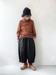画像9: SO/ゆるタートルニットプルオーバー・ブラウン (9)