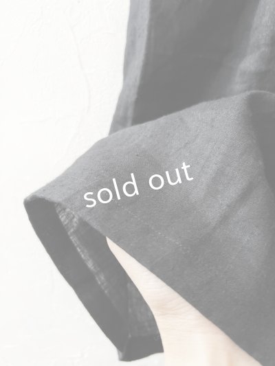 画像6: ubasoku/0114  ノースリーブワンピース・黒