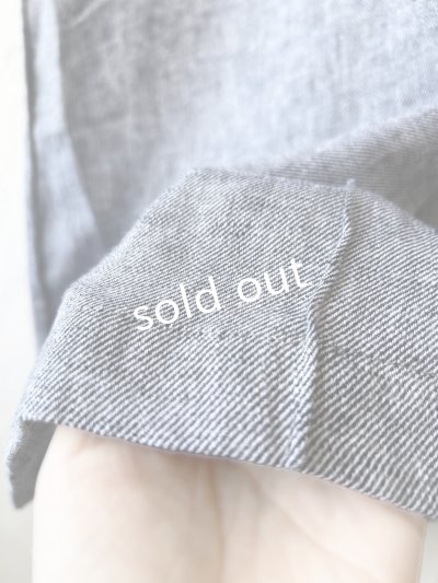 画像5: ubasoku/0118 2way起毛ジャンパースカート・ブラックシャンブレー