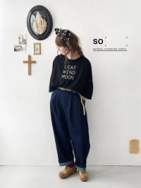 SO／デニムテーパードパンツ  ・インディゴ