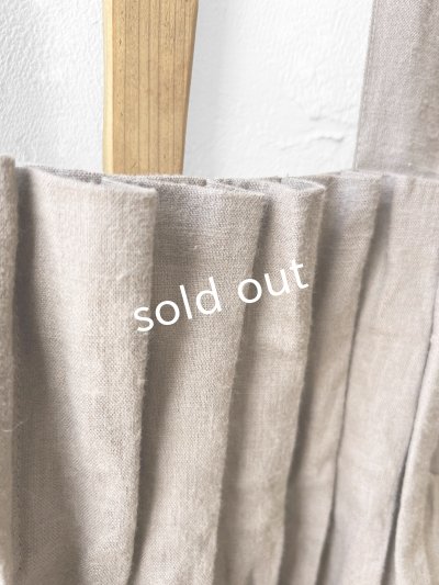 画像5: ubasoku/0122 起毛タックジャンパースカート・モカ