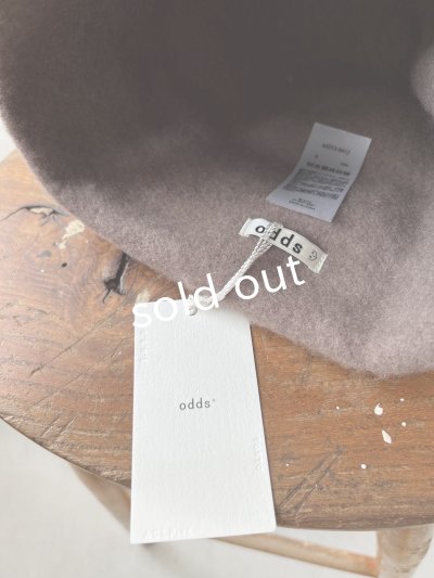 画像5: odds／VASQUE CONO HAT25′・moca