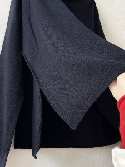 画像3: SO/タートルワイドプルオーバー・ネイビー