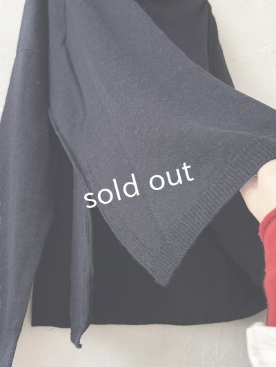 画像3: SO／タートルワイドプルオーバー・ネイビー