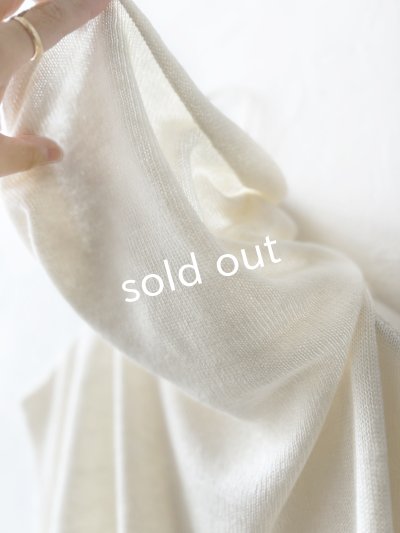 画像10: SO／オフタートルベスト・ネイビー