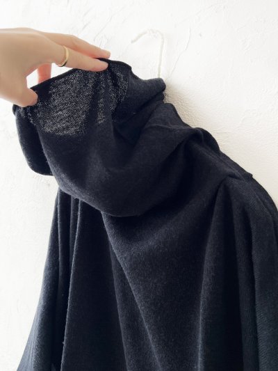 画像2: SO/タートルワイドプルオーバー・ネイビー