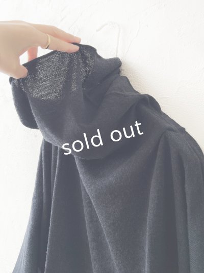 画像2: SO／タートルワイドプルオーバー・ネイビー