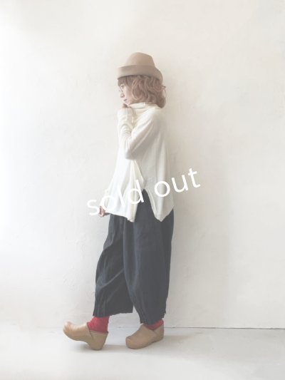 画像9: SO／タートルワイドプルオーバー・オフ