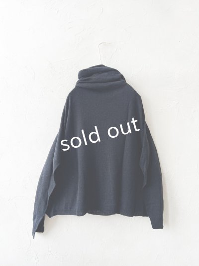 画像4: SO／タートルワイドプルオーバー・ネイビー