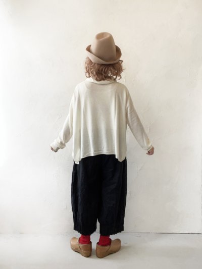 画像10: SO/タートルワイドプルオーバー・ネイビー