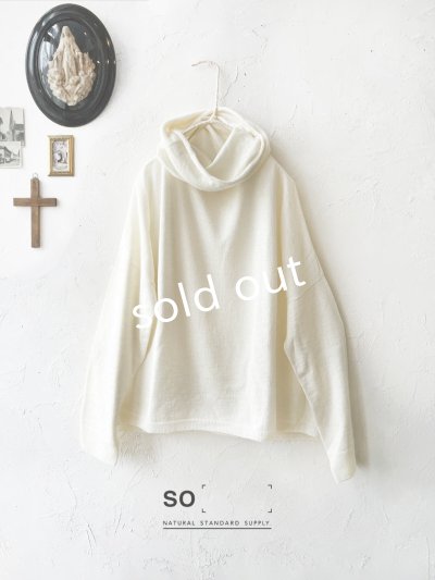 画像1: SO／タートルワイドプルオーバー・オフ