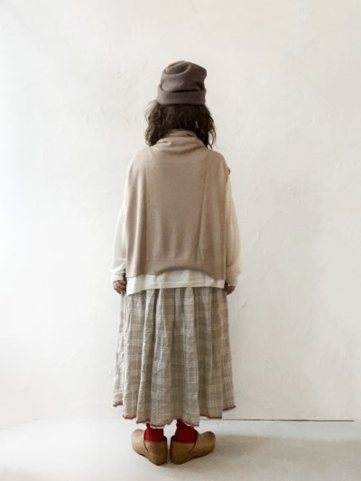 画像8: SO/オフタートルベスト・ベージュ