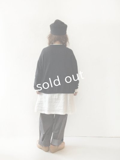 画像9: 【SALE】SO／ワイドパンツ・スミクロ