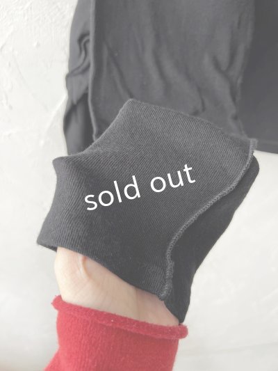 画像4: SO／表出しタートルプルオーバー・ブラック