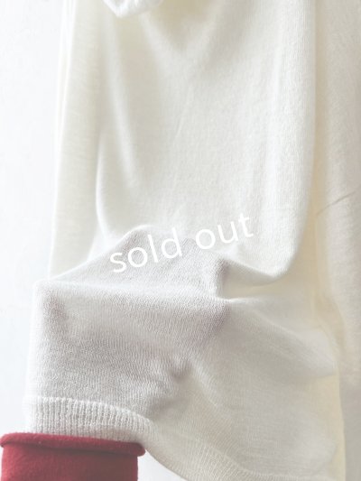 画像6: SO／タートルワイドプルオーバー・オフ