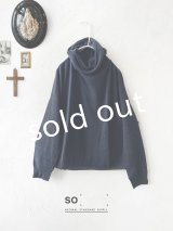 SO／タートルワイドプルオーバー・ネイビー