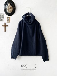 SO/タートルワイドプルオーバー・ネイビー
