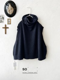 SO/オフタートルベスト・ネイビー