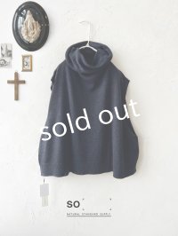 SO／オフタートルベスト・ネイビー