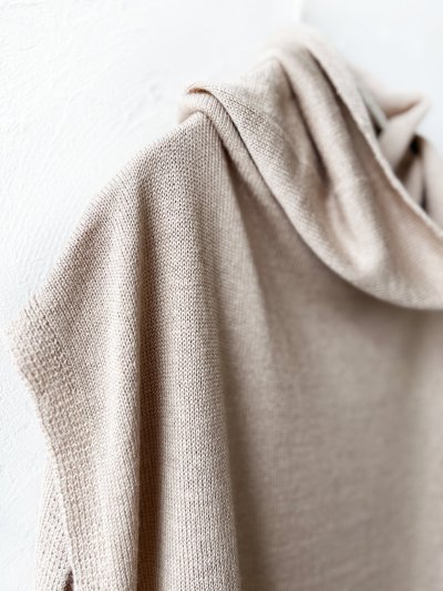 画像5: SO/オフタートルベスト・ベージュ