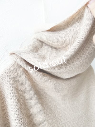 画像4: SO／オフタートルベスト・ベージュ