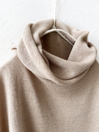 画像3: SO/オフタートルベスト・ベージュ