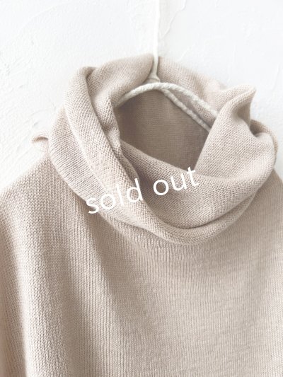 画像3: SO／オフタートルベスト・ベージュ