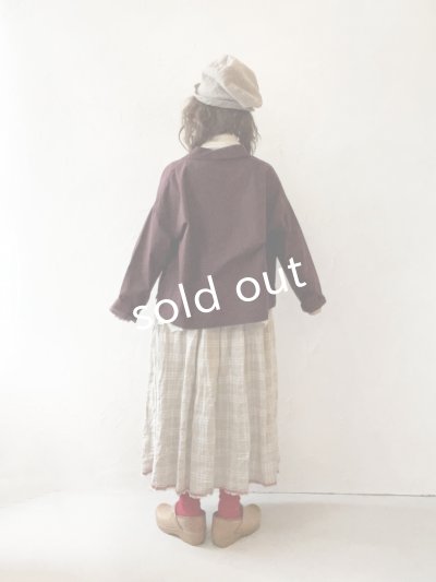 画像9: 【SALE】SO／マチポケットショートジャケット・チョコブラウン