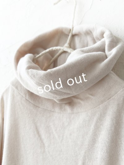 画像10: SO／表出しタートルプルオーバー・ブラック