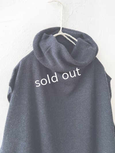 画像2: SO／オフタートルベスト・ネイビー