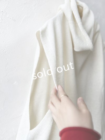 画像12: SO／オフタートルベスト・ネイビー