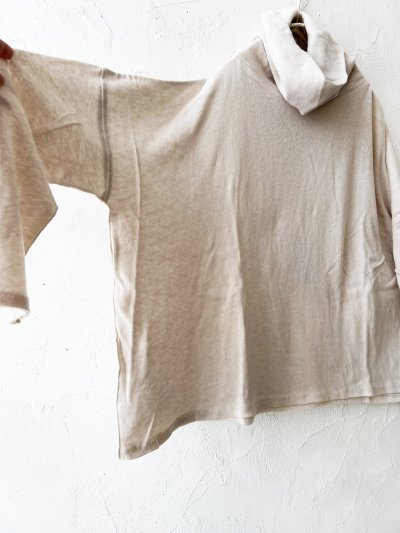 画像9: SO/表出しタートルプルオーバー・ブラック