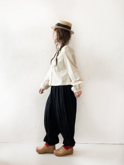 画像11: MARCHE' DE SOEUR/ミュゲットパンツ・黒