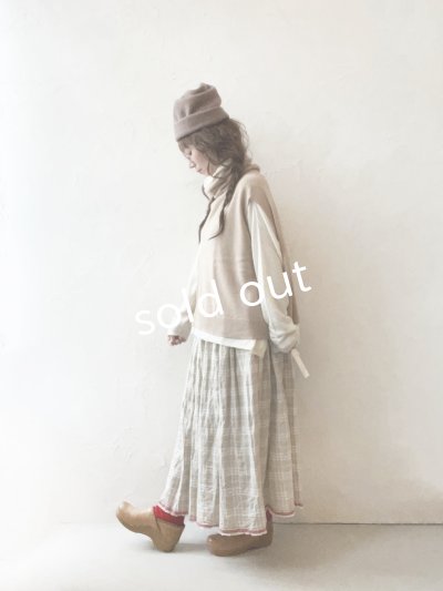 画像7: SO／オフタートルベスト・ネイビー