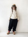 画像10: MARCHE' DE SOEUR／ミュゲットパンツ・黒 (10)