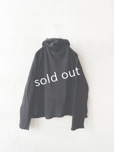 画像5: SO／表出しタートルプルオーバー・ブラック