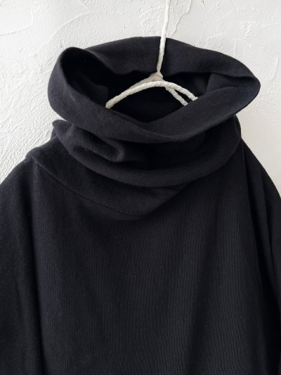 画像2: SO/表出しタートルプルオーバー・ブラック