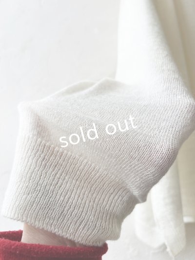 画像5: SO／タートルワイドプルオーバー・オフ