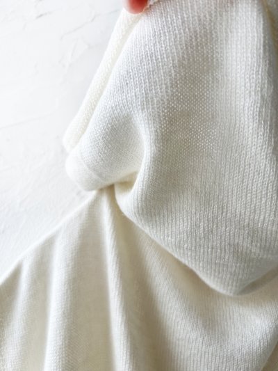 画像11: SO/オフタートルベスト・ベージュ