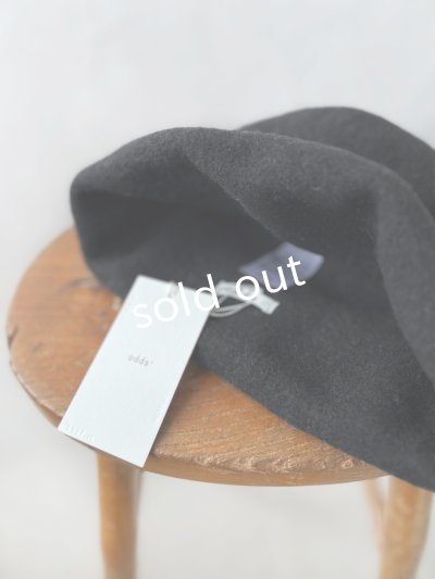 画像3: odds／VASQUE CONO HAT25′・black