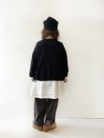 画像8: SO/胸ポケットニットプルオーバー・ブラック (8)