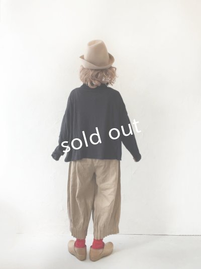 画像8: SO／表出しタートルプルオーバー・ブラック