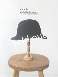 odds／VASQUE FLOW HAT・black