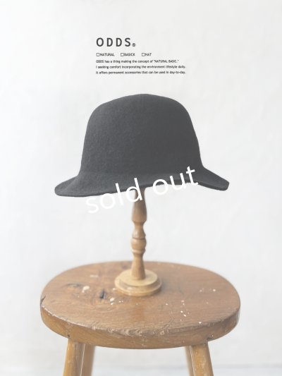 画像1: odds／VASQUE FLOW HAT・black