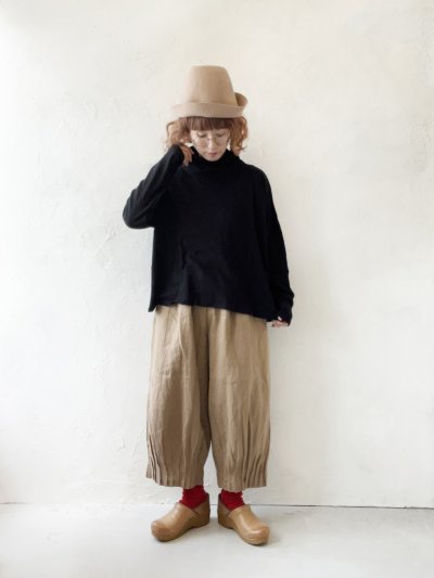 画像6: SO/表出しタートルプルオーバー・ブラック