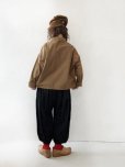 画像13: SO／マチポケットショートジャケット・キャメルベージュ (13)