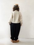 画像13: MARCHE' DE SOEUR／ミュゲットパンツ・黒 (13)