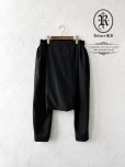 画像13: Reliure/サルエルパンツ・formal black (13)